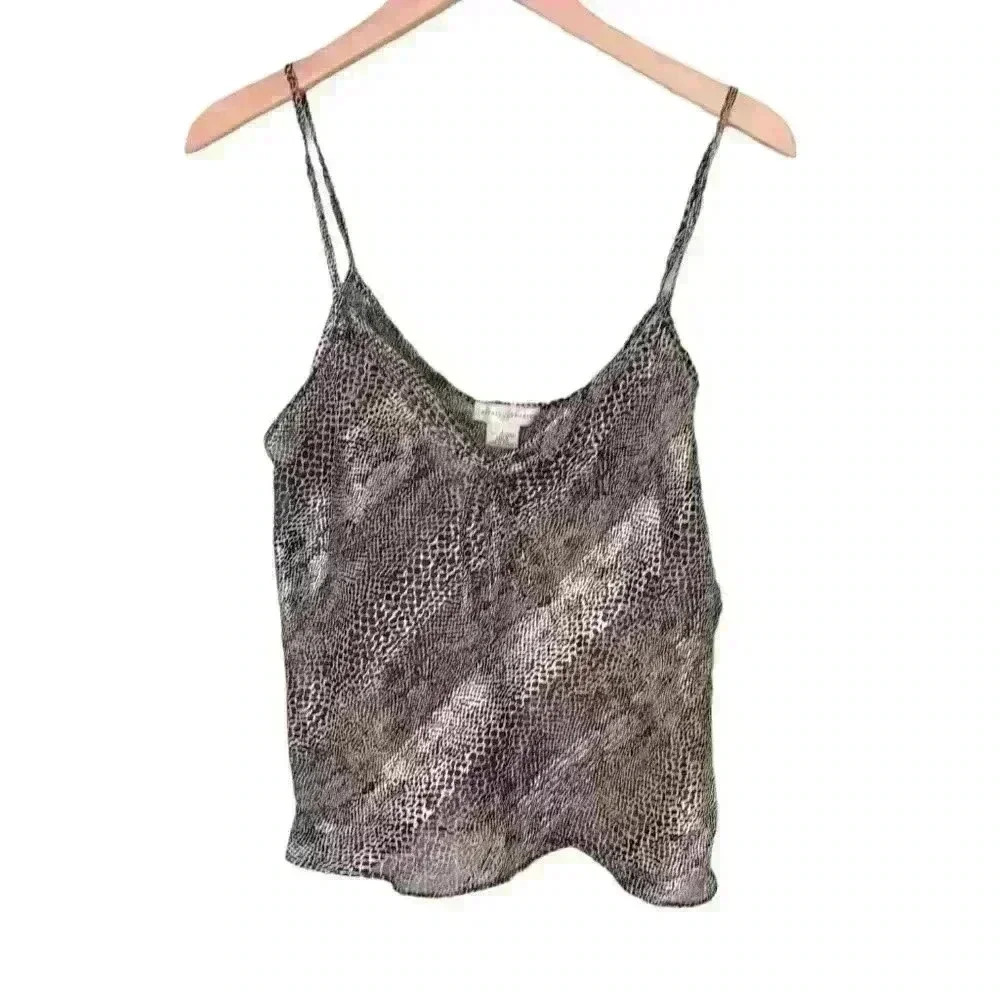 Vintage Private Luxuries Sheer Strap Top